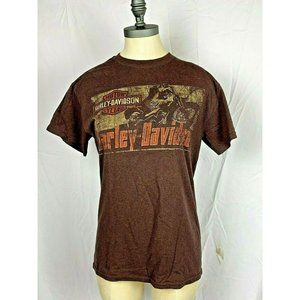 Elvis Graceland Harley-Davidson Memphis, TN T-Shirt SZ Sm 2014
